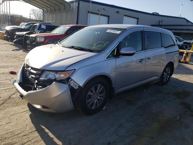 Photo 1 from auction – 2014 HONDA ODYSSEY EX with VIN 5FNRL5H41EB025369
