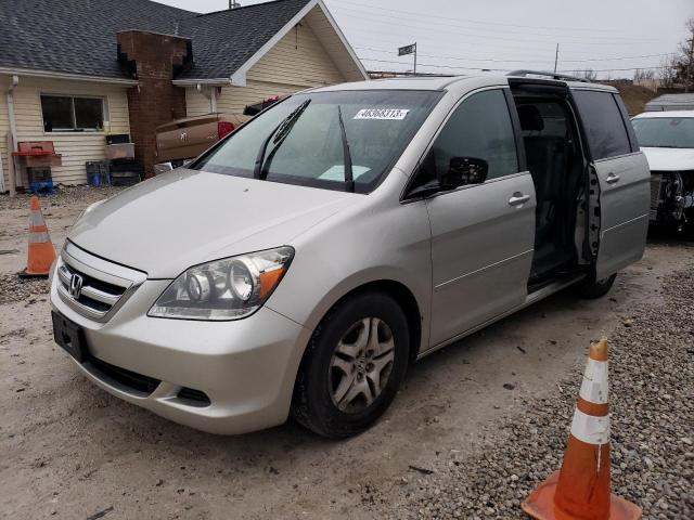 Photo 1 from auction – 2006 HONDA ODYSSEY EX with VIN 5FNRL38706B012225