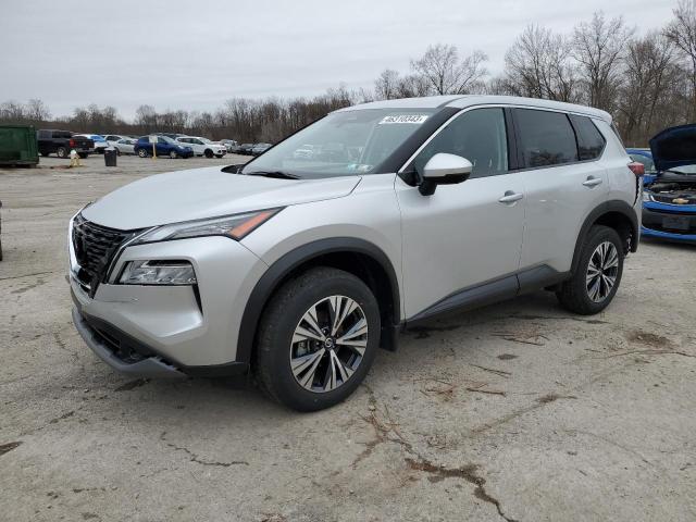 NISSAN ROGUE SV 2021 with VIN JN8AT3BB0MW200802 - Photo from auction