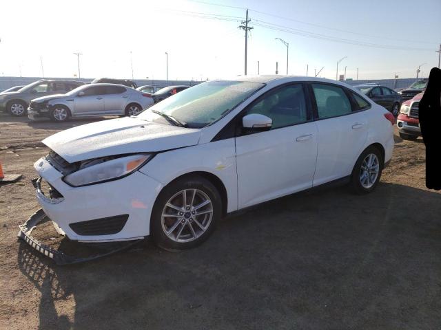FORD FOCUS SE 2017 with VIN 1FADP3F20HL324671 - Photo from auction