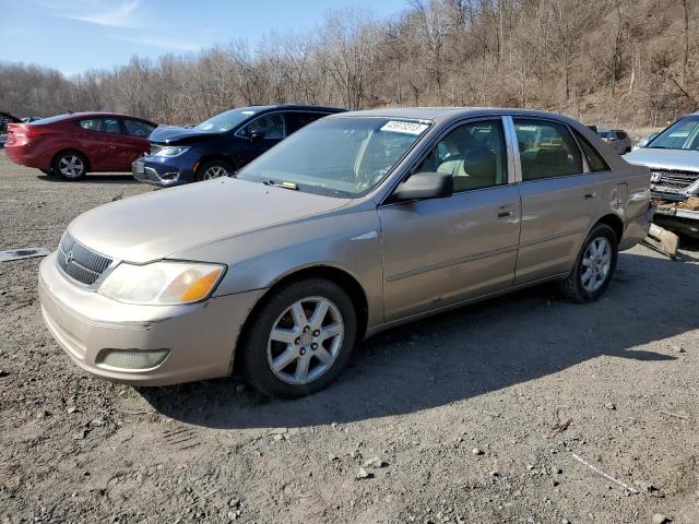 TOYOTA AVALON XL 2000 with VIN 4T1BF28B3YU044180 - Photo from auction