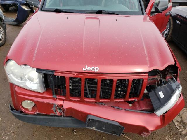 Photo 12 from auction – 2005 JEEP GRND CHERO with VIN 1J4HR48N35C699589