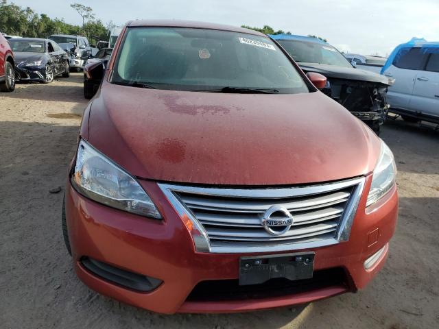 Photo 5 from auction – 2015 NISSAN SENTRA S with VIN 3N1AB7AP1FY289930