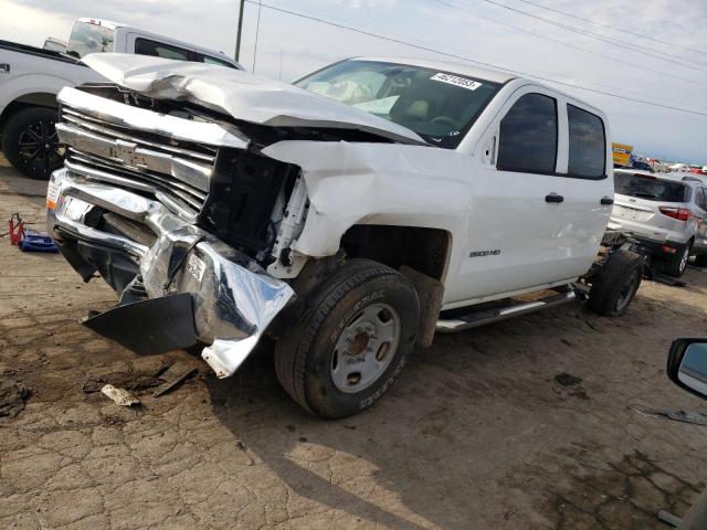 Photo 1 from auction – 2017 CHEVROLET SILVERADO with VIN 1GC1CUEG6HF193868
