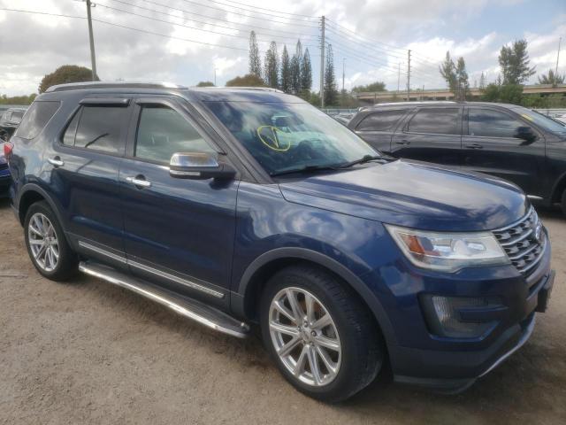 Photo 4 from auction – 2016 FORD EXPLORER L with VIN 1FM5K8F89GGA71352