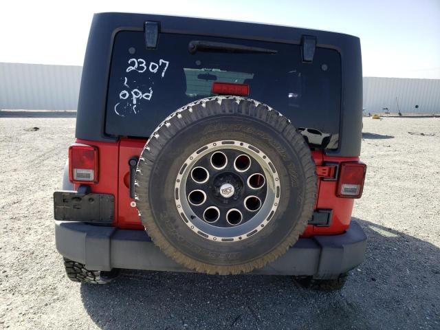 Photo 6 from auction – 2011 JEEP WRANGLER U with VIN 1J4BA3H11BL524841