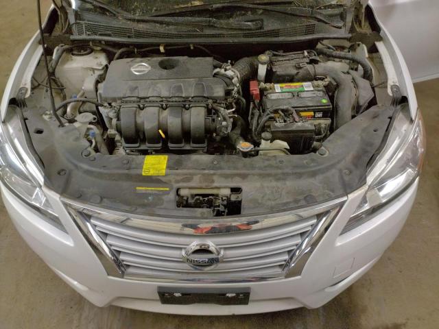 Photo 11 from auction – 2013 NISSAN SENTRA with VIN 3N1AB7AP2DL770733