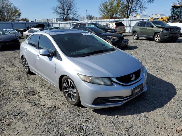 Photo 4 from auction – 2013 HONDA CIVIC EX with VIN 19XFB2F89DE222322