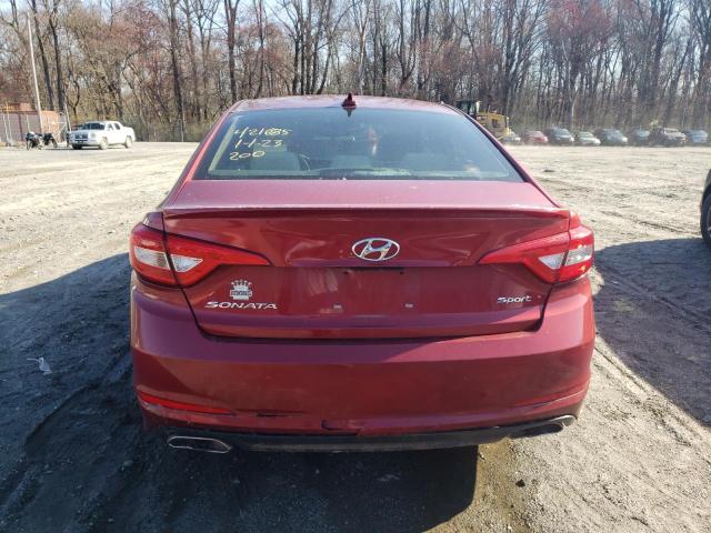 Photo 6 from auction – 2015 HYUNDAI SONATA SPO with VIN 5NPE34AF2FH089962