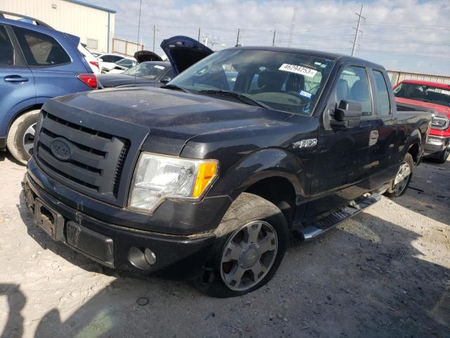 FORD F150 SUPER 2010 with VIN 1FTEX1CWXAFA86133 - Photo from auction