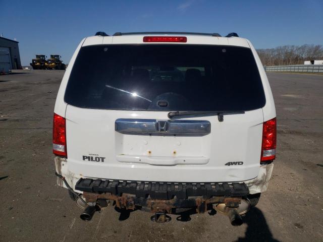 Photo 6 from auction – 2010 HONDA PILOT EXL with VIN 5FNYF4H51AB025288