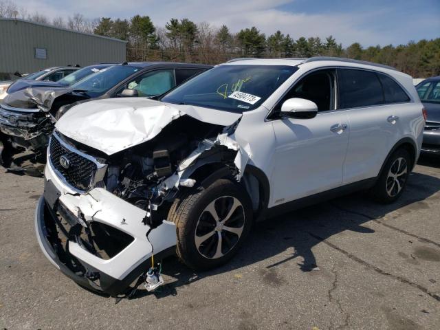 Photo 1 from auction – 2017 KIA SORENTO EX with VIN 5XYPHDA12HG276272