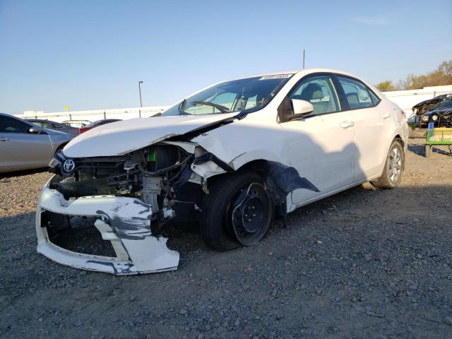 TOYOTA COROLLA L 2016 with VIN 5YFBURHE4GP373429 - Photo from auction