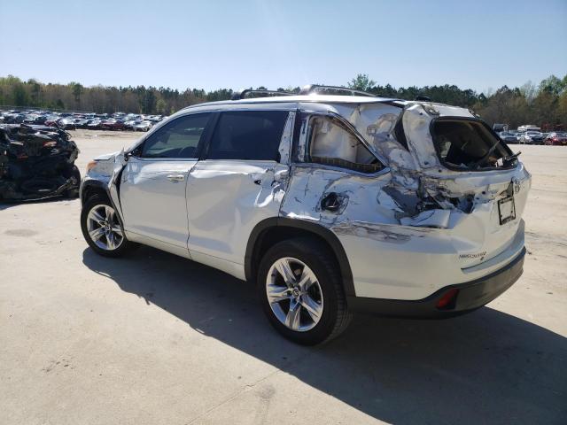 Photo 2 from auction – 2016 TOYOTA HIGHLANDER with VIN 5TDYKRFH2GS142517