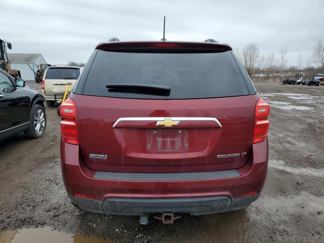 Photo 6 from auction – 2016 CHEVROLET EQUINOX LT with VIN 2GNALCEK1G6355405