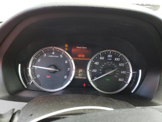 Photo 9 from auction – 2016 ACURA MDX TECHNO with VIN 5FRYD4H68GB032311