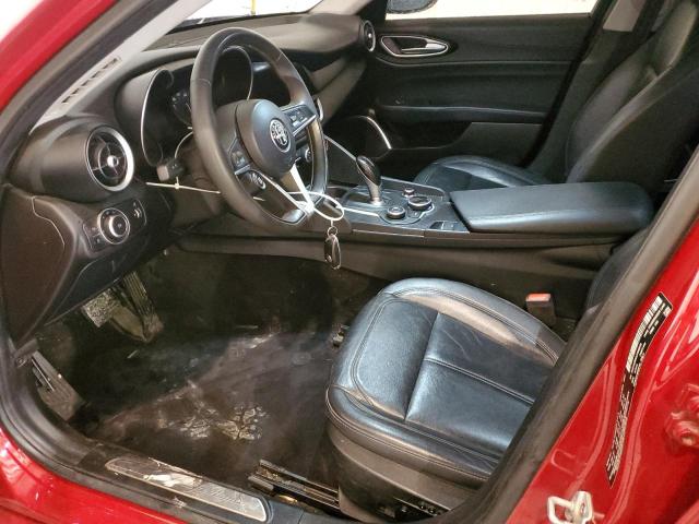 Photo 7 from auction – 2018 ALFA ROMEO GIULIA with VIN ZARFAEBN3J7566679