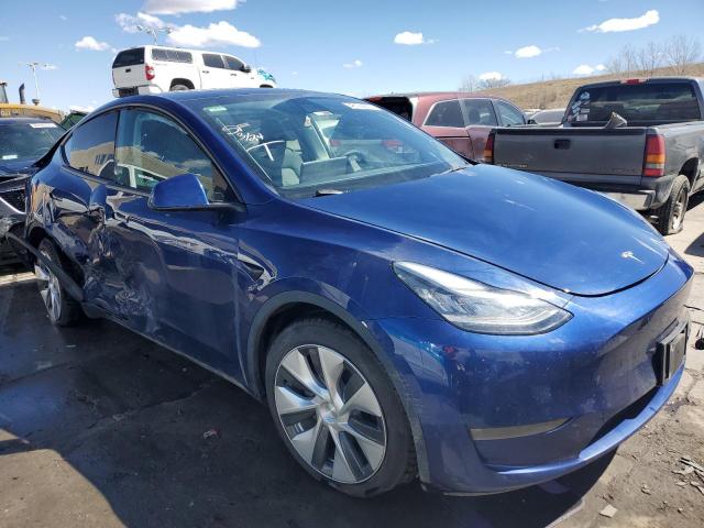 Photo 4 from auction – 2021 TESLA MODEL Y with VIN 5YJYGDEE9MF095501
