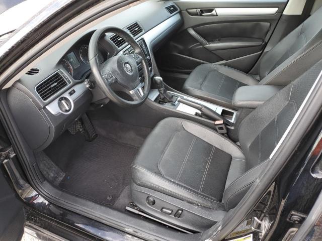 Photo 7 from auction – 2012 VOLKSWAGEN PASSAT SE with VIN 1VWBP7A33CC026341