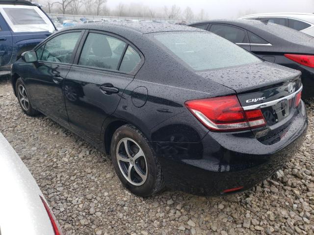 Photo 2 from auction – 2015 HONDA CIVIC SE with VIN 19XFB2F77FE107986