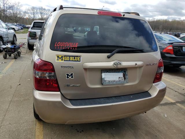 Photo 6 from auction – 2006 TOYOTA HIGHLANDER with VIN JTEEP21A360158812