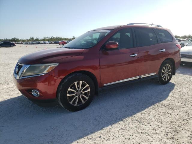NISSAN PATHFINDER 2014 with VIN 5N1AR2MN1EC634561 - Photo from auction