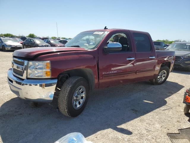 CHEVROLET SILVERADO 2013 with VIN 3GCPCSE01DG109899 - Photo from auction