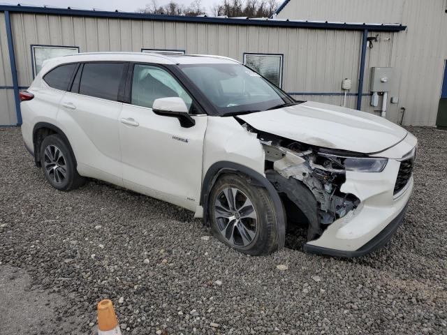 Photo 4 from auction – 2021 TOYOTA HIGHLANDER with VIN 5TDHBRCH1MS527468