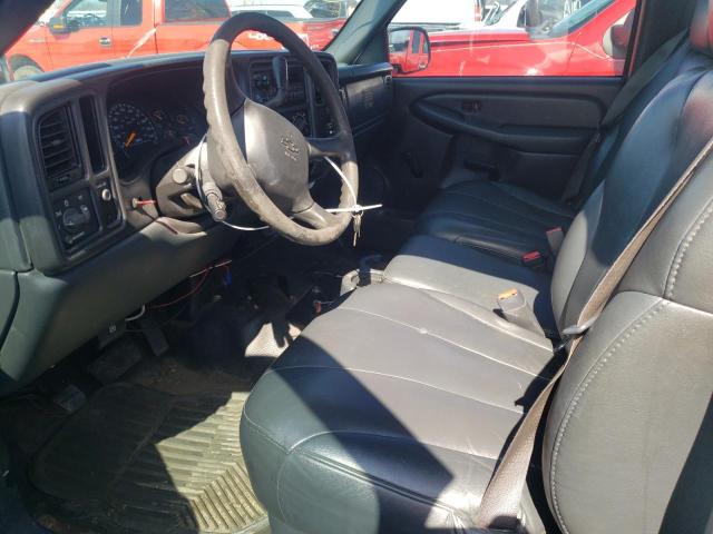 Photo 7 from auction – 2001 CHEVROLET SILVERADO with VIN 1GCEC14V21E273177