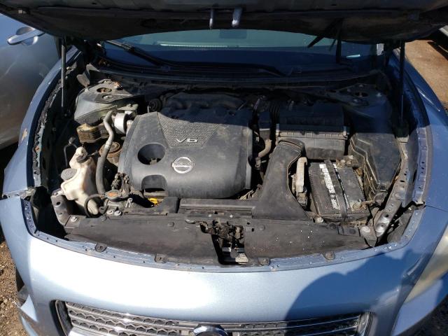 Photo 11 from auction – 2010 NISSAN MAXIMA S with VIN 1N4AA5APXAC828122