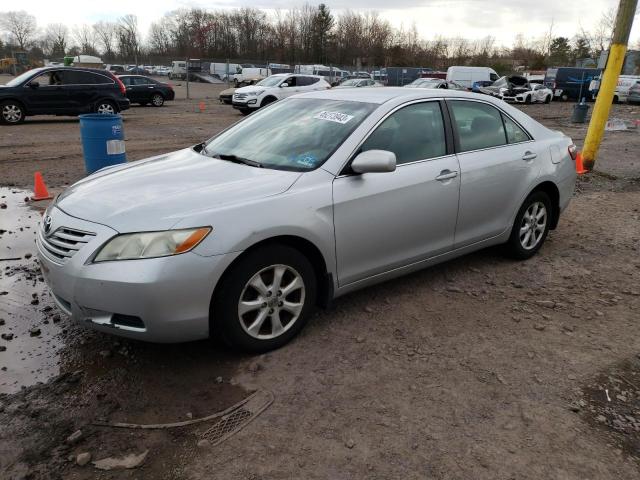 TOYOTA CAMRY CE 2007 with VIN 4T1BE46K87U605411 - Photo from auction