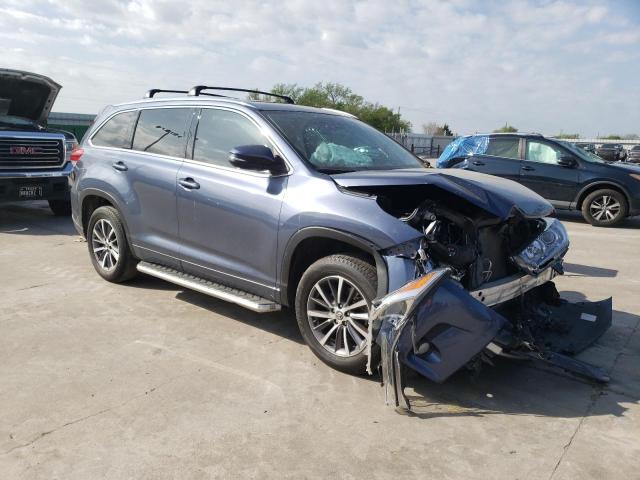 صورة رقم 4 من المزاد - 2018 TOYOTA HIGHLANDER مع VIN 5TDKZRFH5JS285616