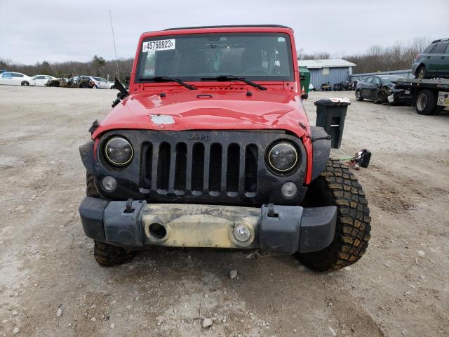 Photo 5 from auction – 2015 JEEP WRANGLER U with VIN 1C4BJWDG6FL563934