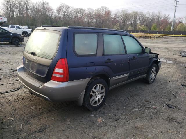 Photo 3 from auction – 2005 SUBARU FORESTER 2 with VIN JF1SG67645H734415