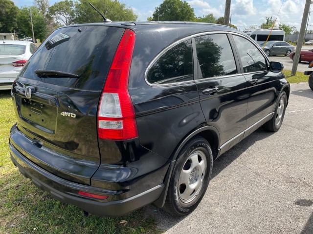 Photo 4 from auction – 2011 HONDA CR-V LX with VIN 5J6RE4H30BL093287