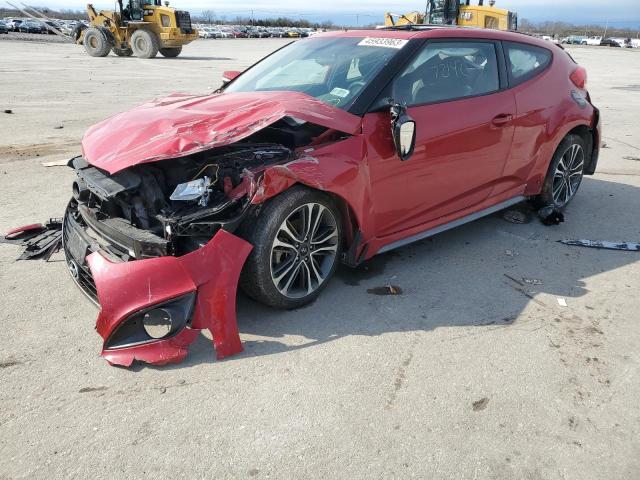 Photo 1 from auction – 2016 HYUNDAI VELOSTER T with VIN KMHTC6AE9GU272806