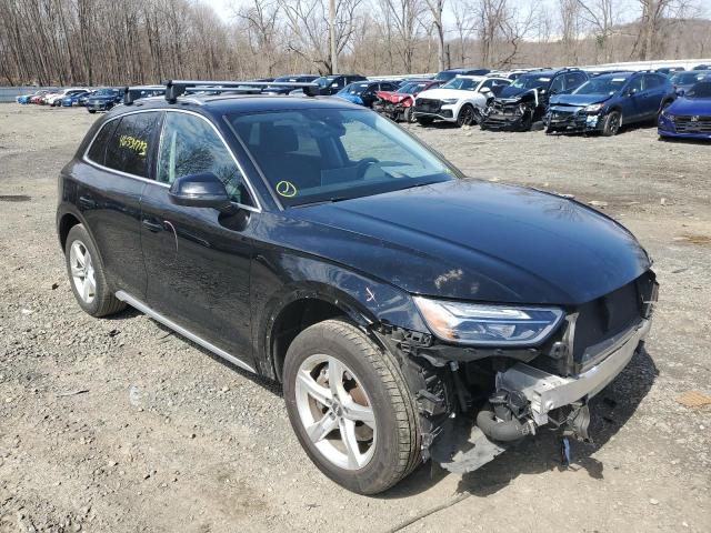 Photo 4 from auction – 2021 AUDI Q5 PREMIUM with VIN WA1AAAFY4M2001810