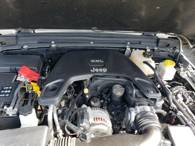 Photo 11 from auction – 2021 JEEP GLADIATOR with VIN 1C6HJTAG5ML532840