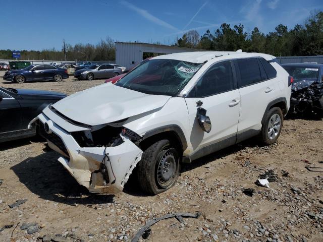 TOYOTA RAV4 LE 2021 with VIN JTMH1RFV3MD070128 - Photo from auction
