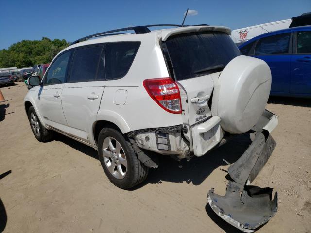 Photo 2 from auction – 2011 TOYOTA RAV4 LIMIT with VIN 2T3YF4DVXBW075561