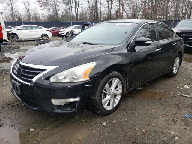 NISSAN ALTIMA 2015 with VIN 1N4AL3AP1FC130827 - Photo from auction