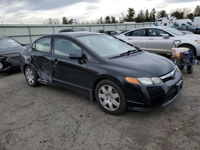 Photo 4 from auction – 2008 HONDA CIVIC LX with VIN 2HGFA16588H301656