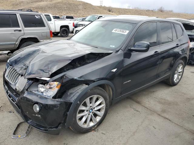 BMW X3 XDRIVE2 2014 with VIN 5UXWX9C59E0D15258 - Photo from auction