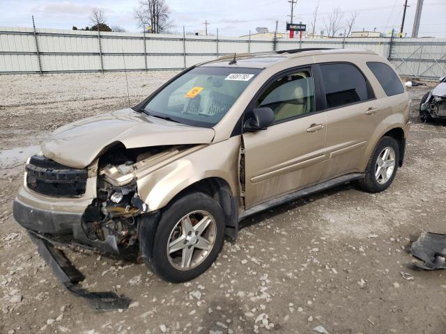 CHEVROLET EQUINOX LT 2005 with VIN 2CNDL73F356168419 - Photo from auction