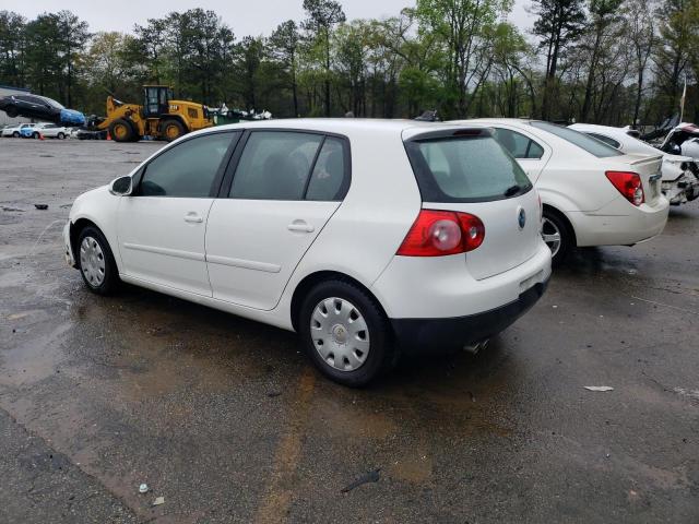 Photo 2 from auction – 2008 VOLKSWAGEN RABBIT with VIN WVWDA71K08W320659