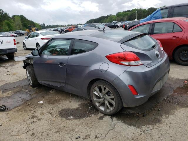 Photo 2 from auction – 2016 HYUNDAI VELOSTER with VIN KMHTC6AD5GU279419