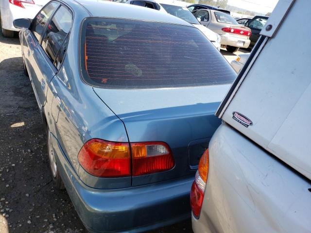 Photo 6 from auction – 2000 HONDA CIVIC BASE with VIN 2HGEJ6618YH566342