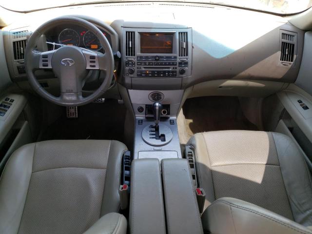 Photo 8 from auction – 2004 INFINITI FX35 with VIN JNRAS08W24X213603
