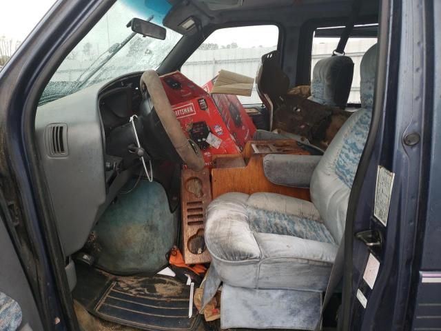 Photo 7 from auction – 1996 FORD ECONOLINE with VIN 1FDEE14H7THA54104