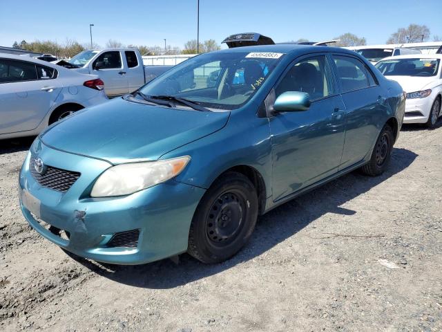 TOYOTA COROLLA BA 2010 with VIN JTDBU4EEXA9117896 - Photo from auction